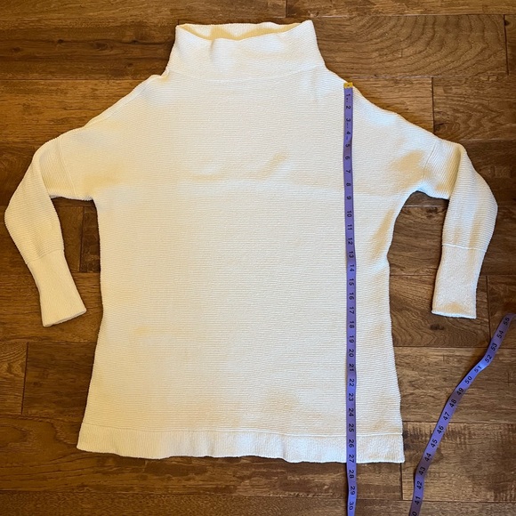 Free People Ottoman Tunic Sweater in Ecru (White), Size XS - Picture 10 of 16